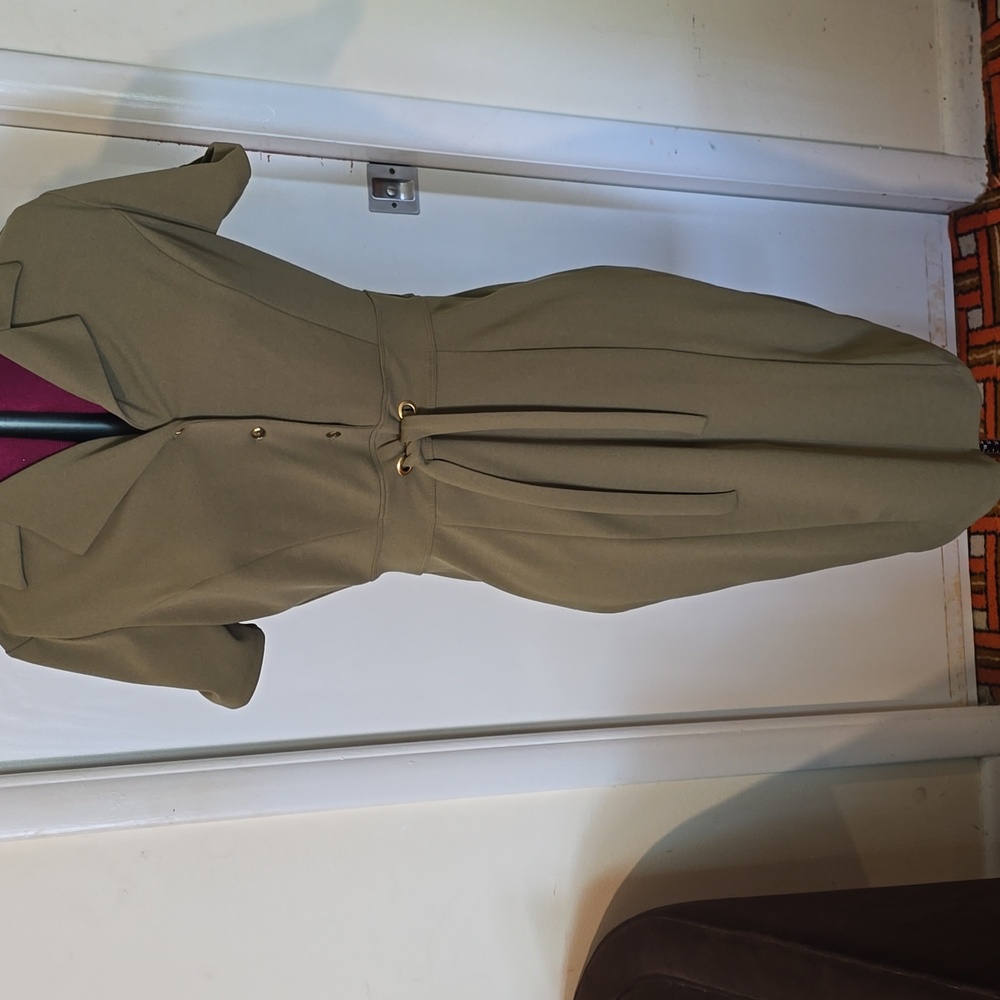 Enfocus Studio Khaki Dress